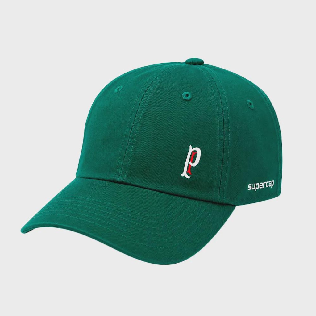 Imagem 2 do produto Boné Adulto Supercap do Palmeiras PI Aba Curva