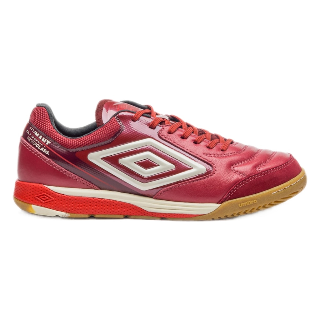 Chuteira Futsal Adulta Umbro Adamant Master Class Pro Bump