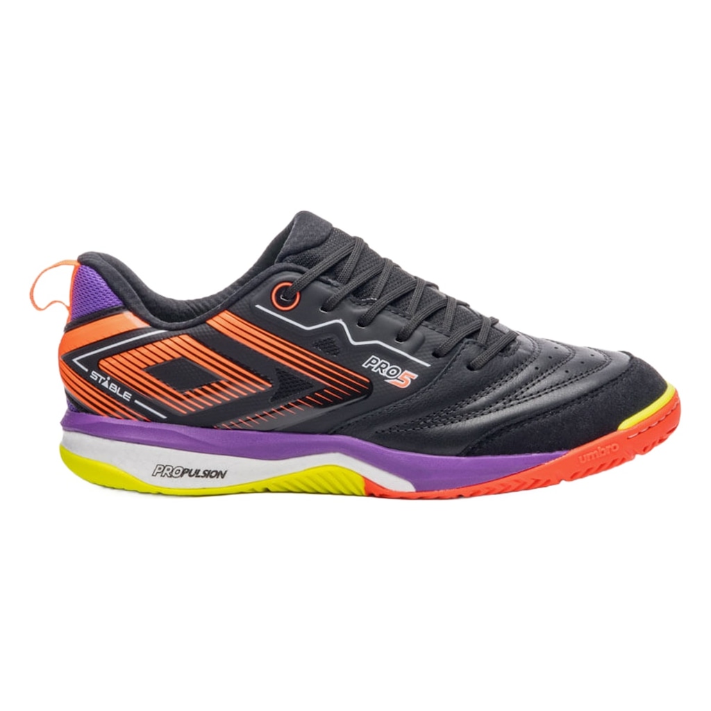 Chuteira Futsal Adulta Umbro Pro 5 Stable