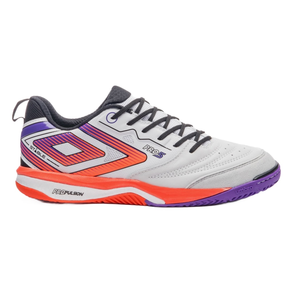 Chuteira Futsal Adulta Umbro Pro 5 Stable