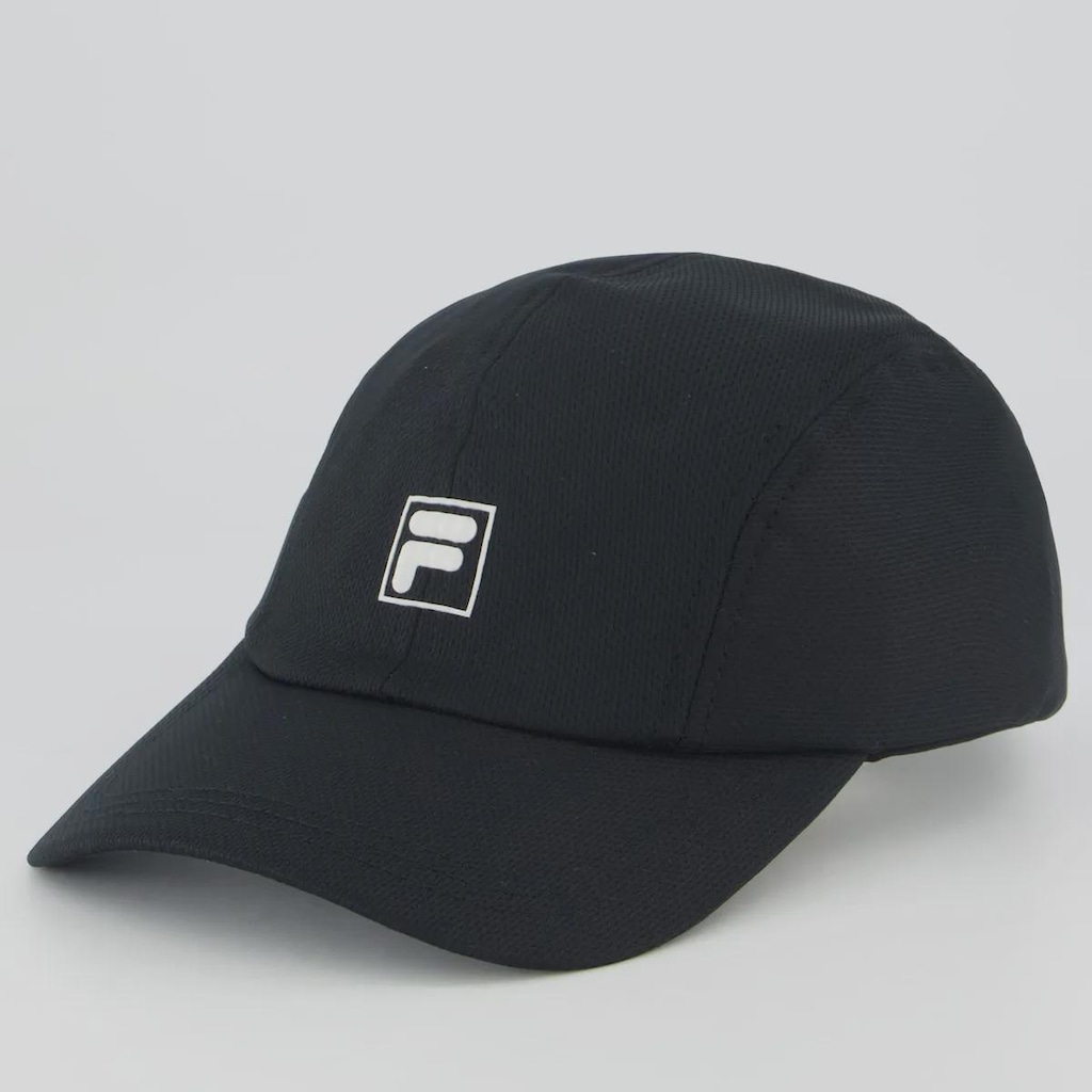 Boné Adulto Fila Run Like A Pro F-Box Aba Curva