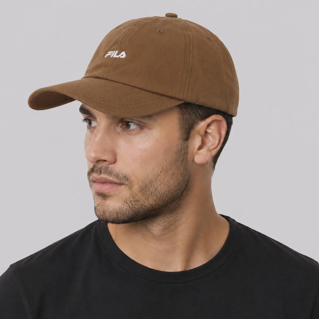 Imagem 5 do produto Boné Adulto Fila DNA Letter Sport Life Aba Curva