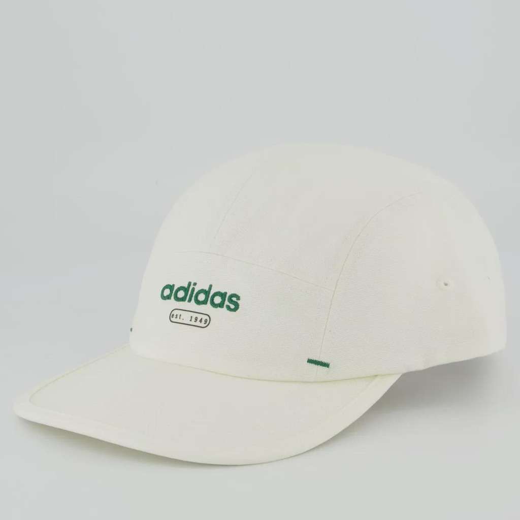 Boné Adulto adidas Linear Canvas 5P Aba Curva