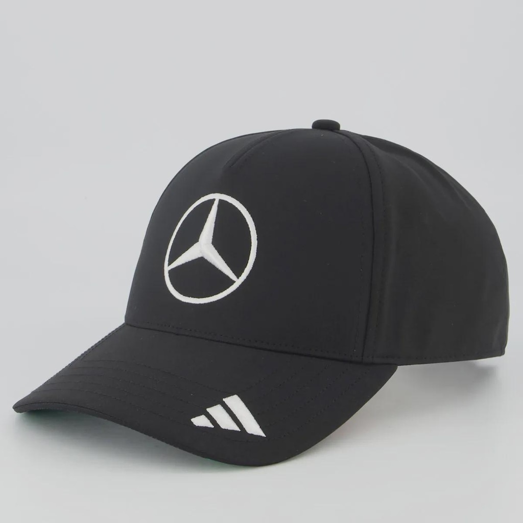 Boné Adulto adidas Mercedes AMG Petronas GDM Driver Aba Curva