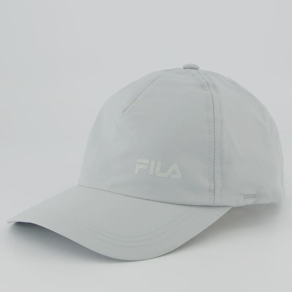 Boné Adulto Fila Running Logo Aba Curva