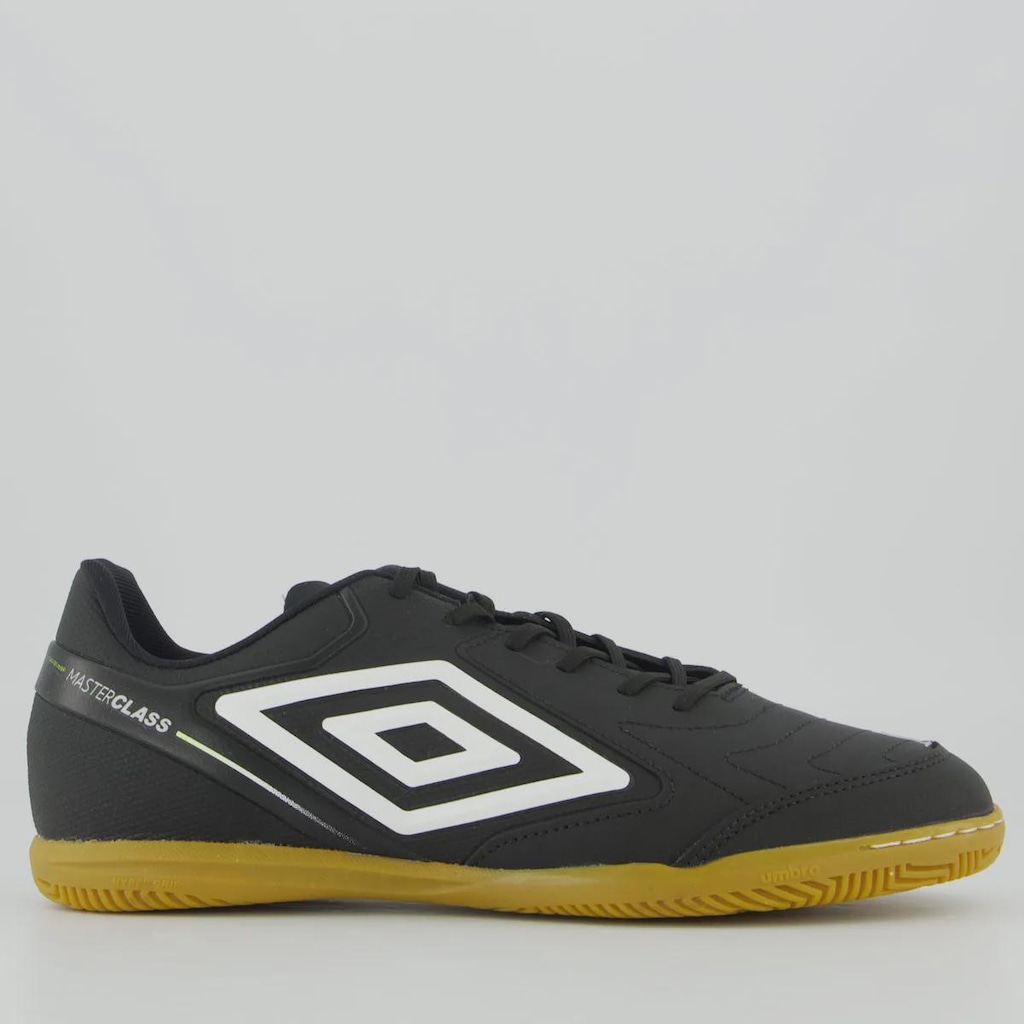 Chuteira Futsal Adulto Umbro Master Class Club