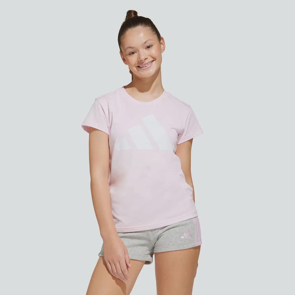Camiseta Infantil Adidas Essentials Logo