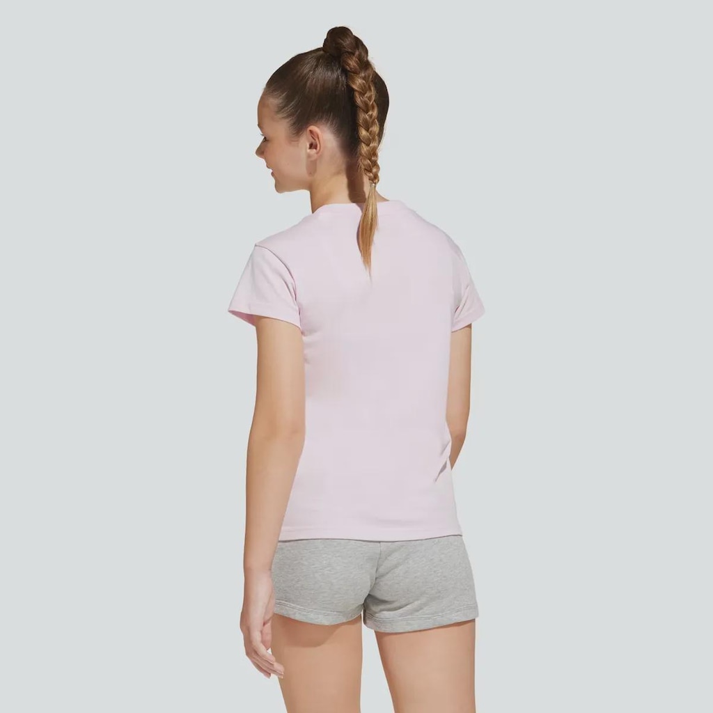 Imagem 2 do produto Camiseta Infantil Adidas Essentials Logo