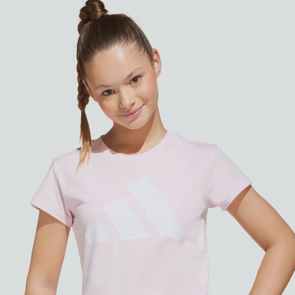 Imagem 3 do produto Camiseta Infantil Adidas Essentials Logo