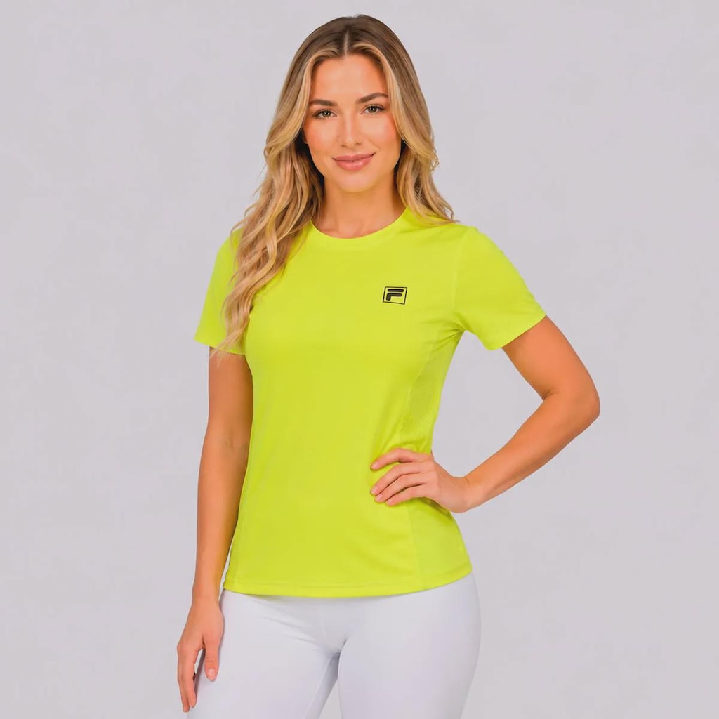 Imagem 2 do produto Camiseta Fila Core Run Feminina