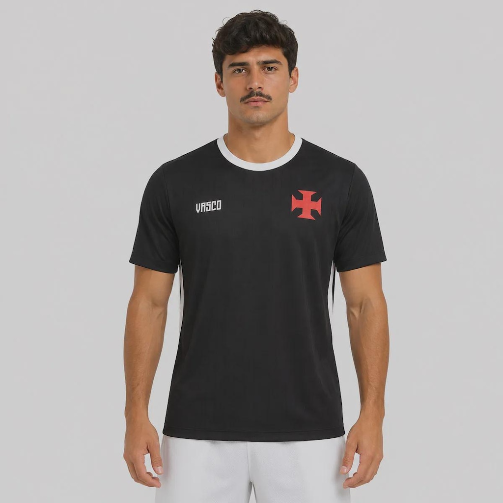 Camisa do Vasco Riso Masculina