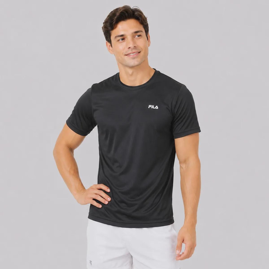Imagem 2 do produto Camiseta Fila Basic Sports II Masculina