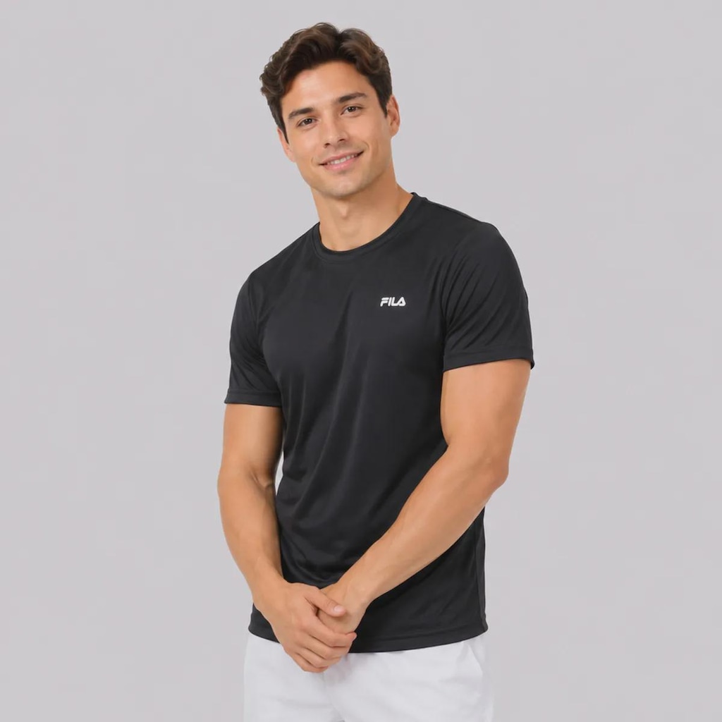 Imagem 3 do produto Camiseta Fila Basic Sports II Masculina