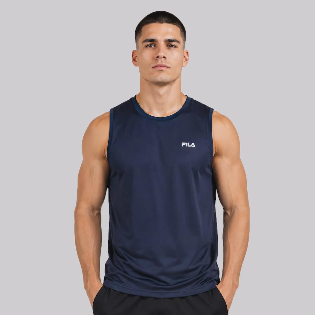 Camiseta Regata Fila Sports Light Masculina
