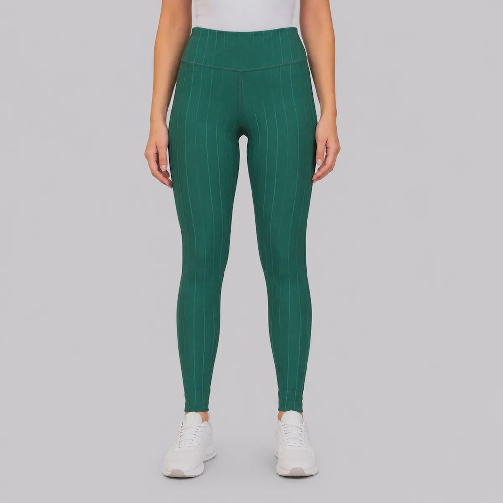 Calça Legging Fila Pinstripes Flow II Feminina
