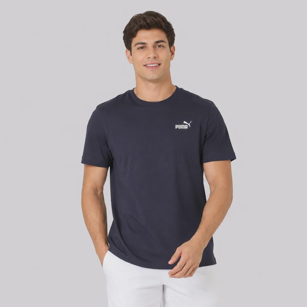 Camiseta Puma ESS Logo Masculina