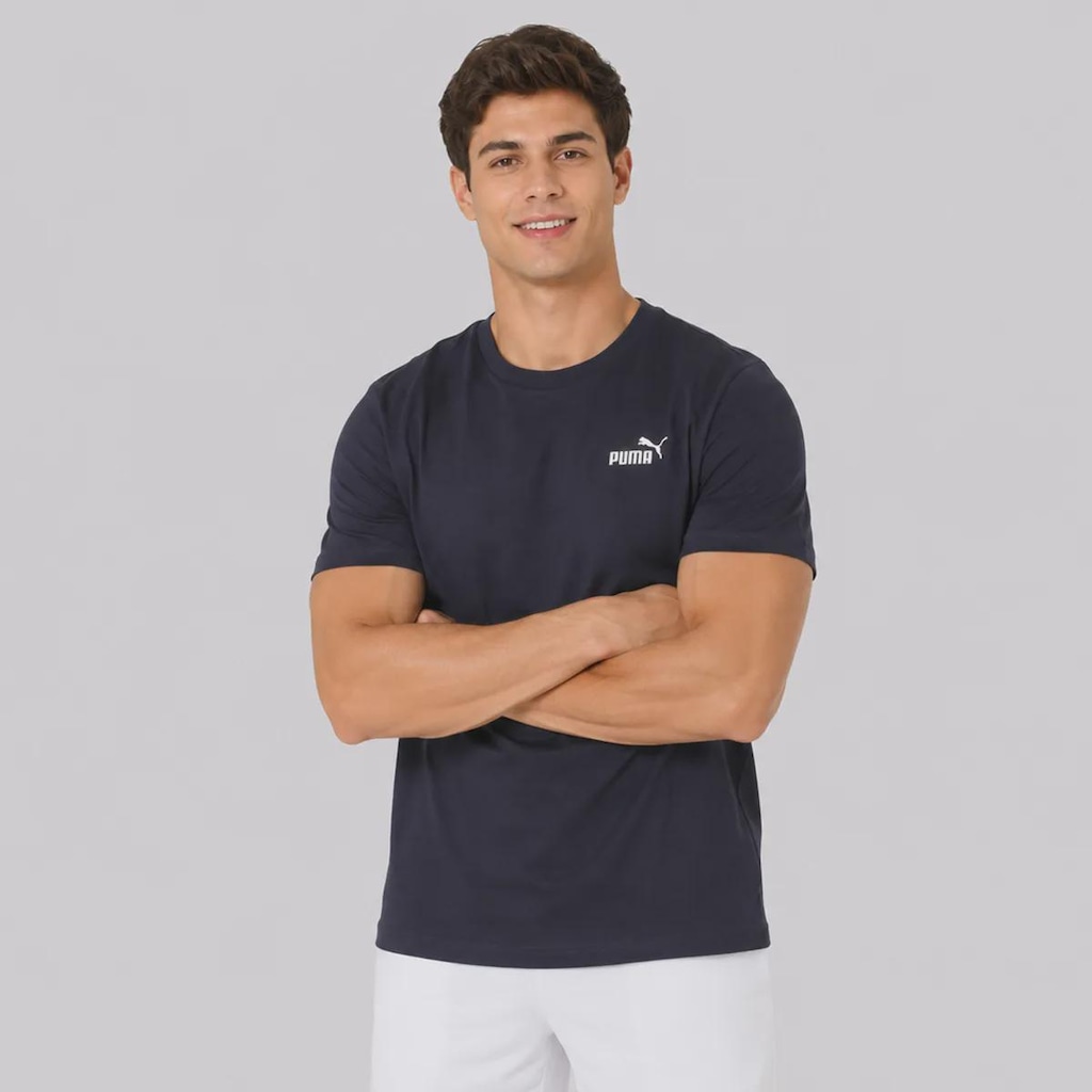 Imagem 3 do produto Camiseta Puma ESS Logo Masculina