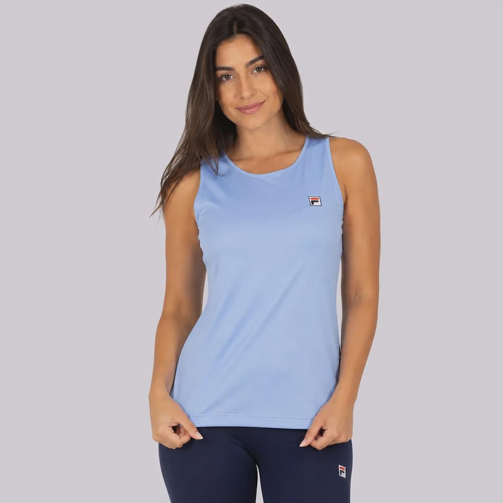 Camiseta Regata Fila Tennis Basic Feminina