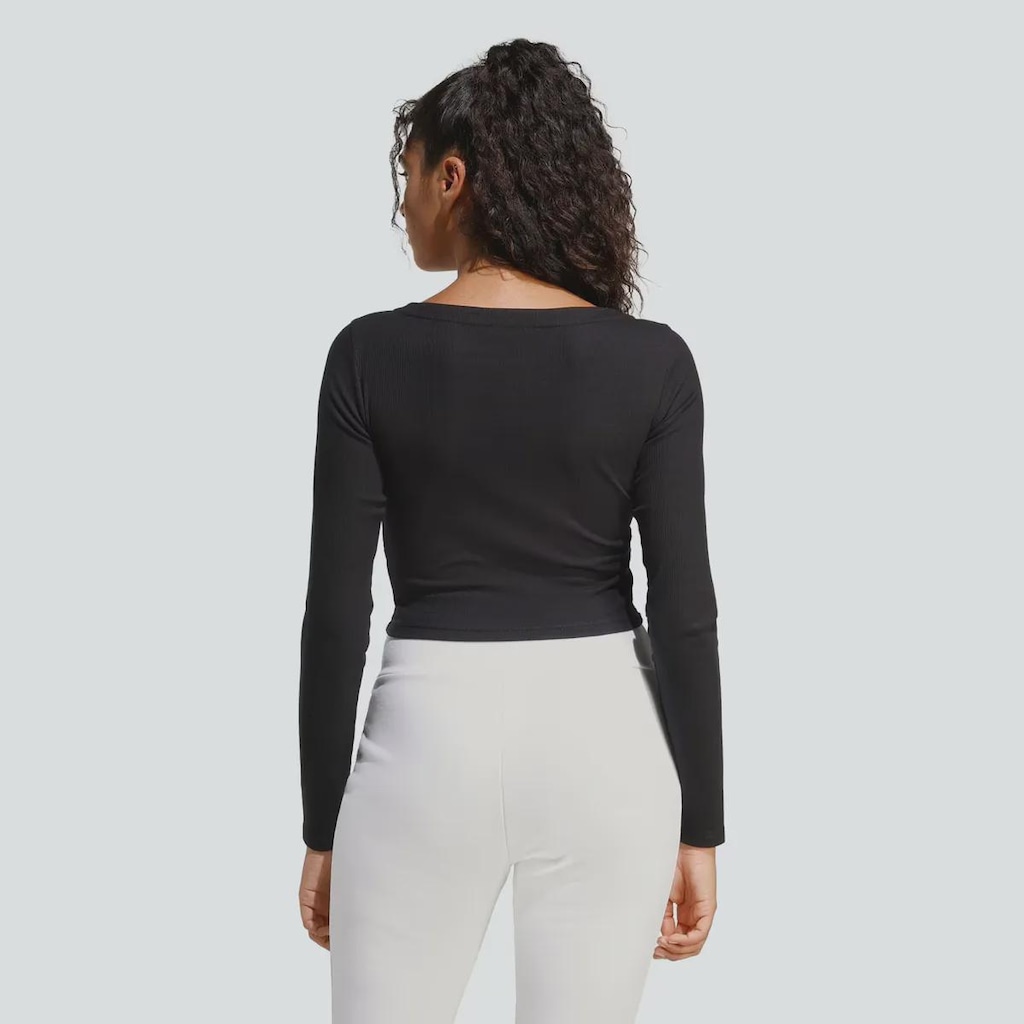 Imagem 2 do produto Jaqueta Cropped adidas Seasonal Essentials RIB Feminina