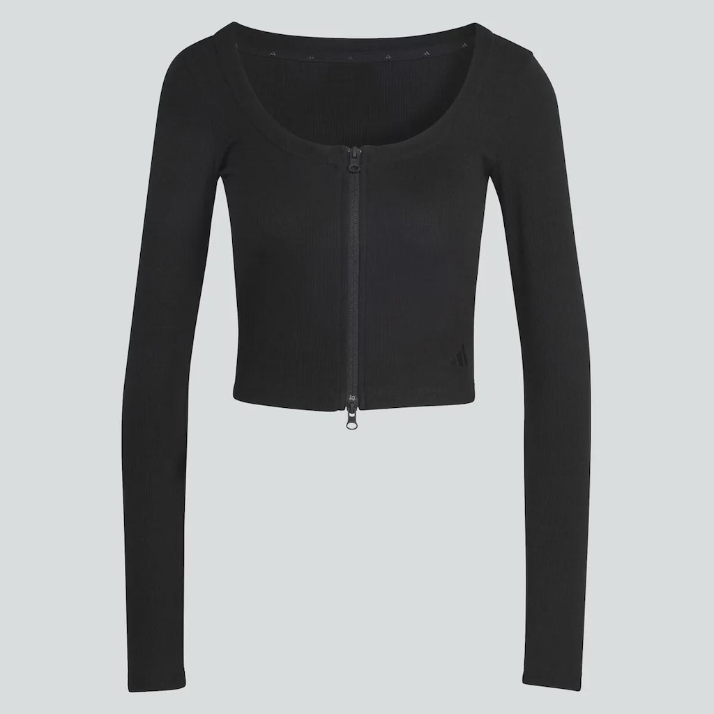 Imagem 4 do produto Jaqueta Cropped adidas Seasonal Essentials RIB Feminina