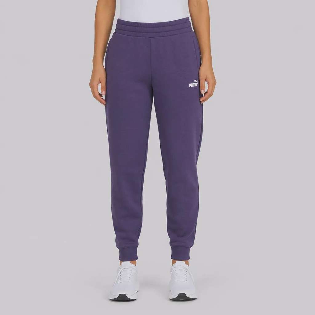 Calça Puma Ess Small No.1 Logo Feminina