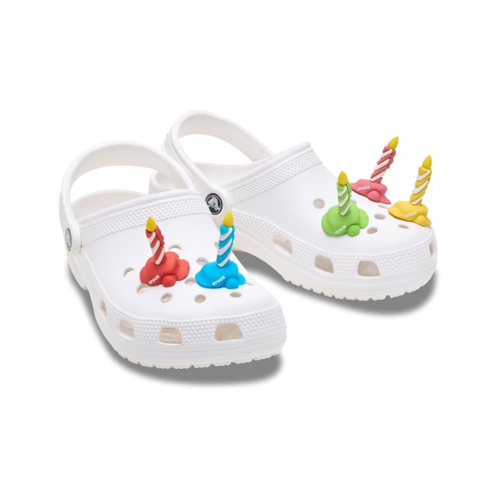 Imagem 3 do produto Jibbitz™ Crocs Velas Coloridas Com Led Pack Com 5 Peças Único - Unissex