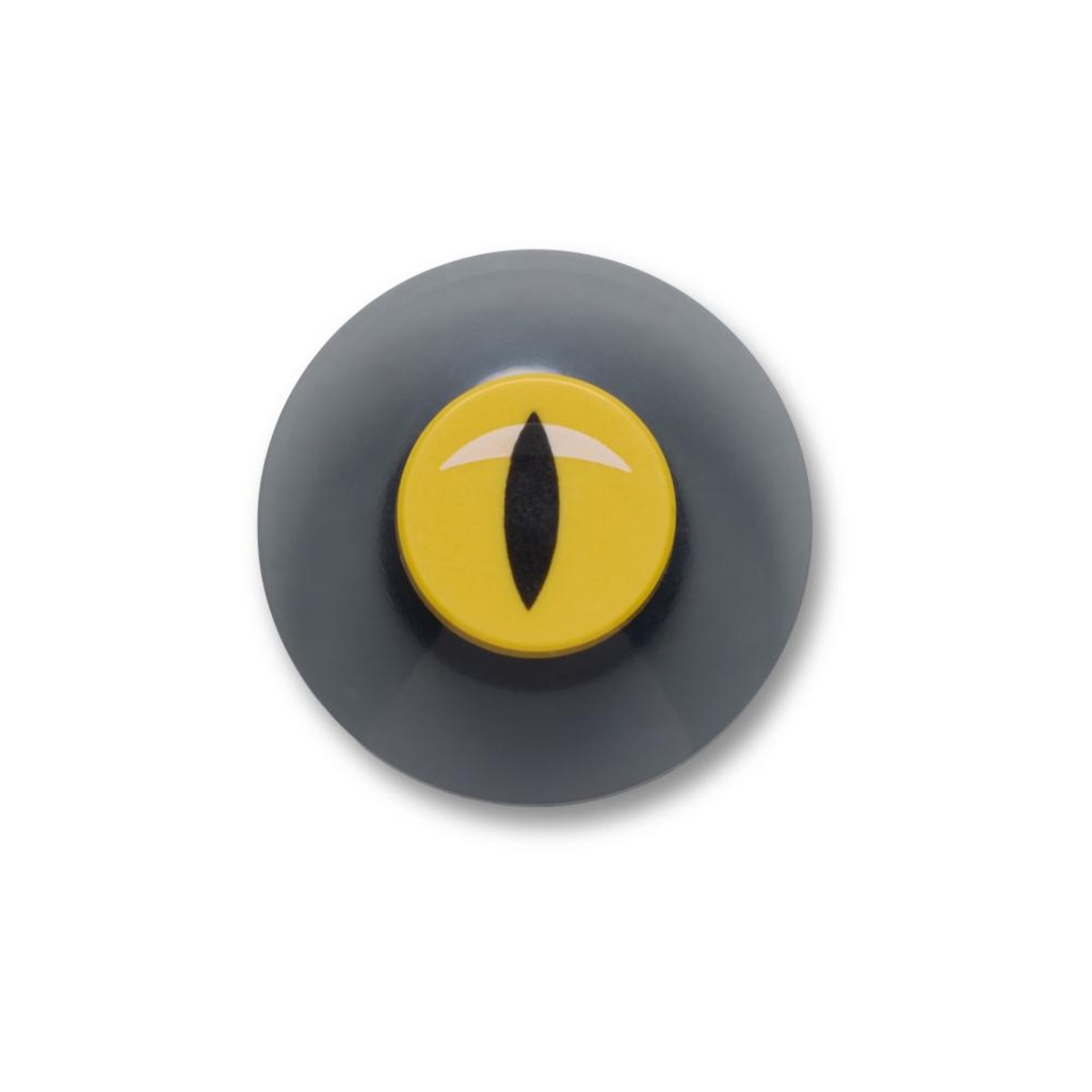 Jibbitz™ Crocs Lego Globo Ocular Único - Unissex