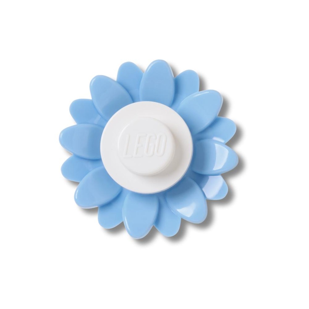 Jibbitz™ Crocs Lego Flor Azul Único - Unissex
