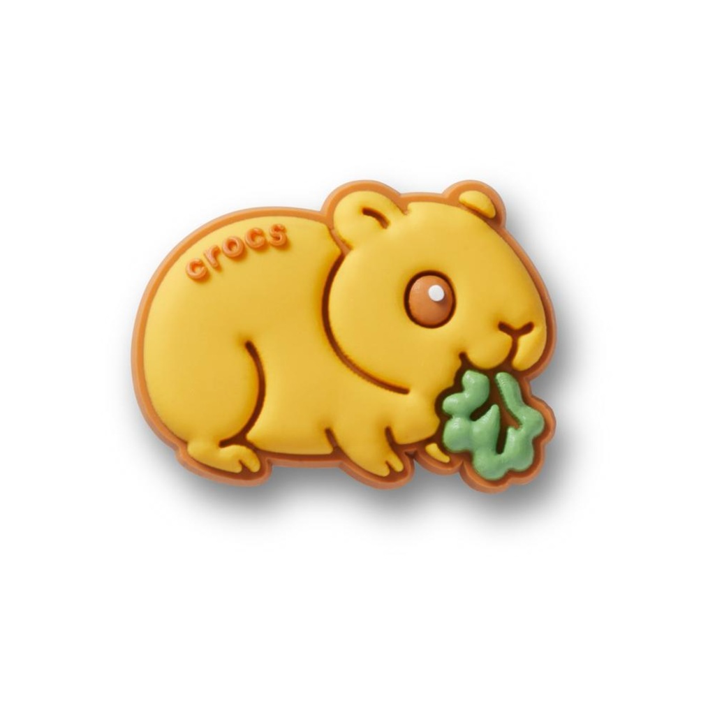 Jibbitz™ Crocs Hamster De Estimação Com Alface Único - Unissex