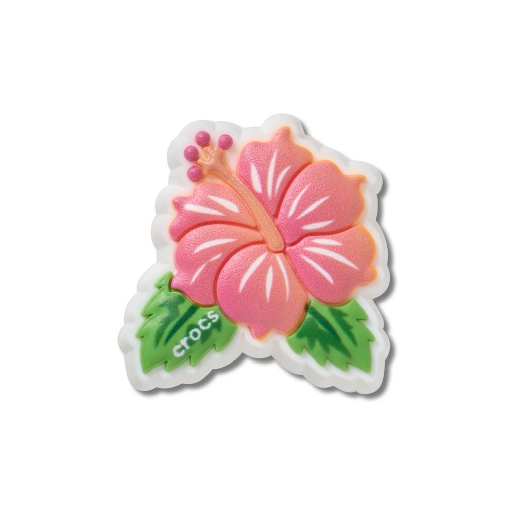Jibbitz™ Crocs Hibisco Tropical Único - Unissex