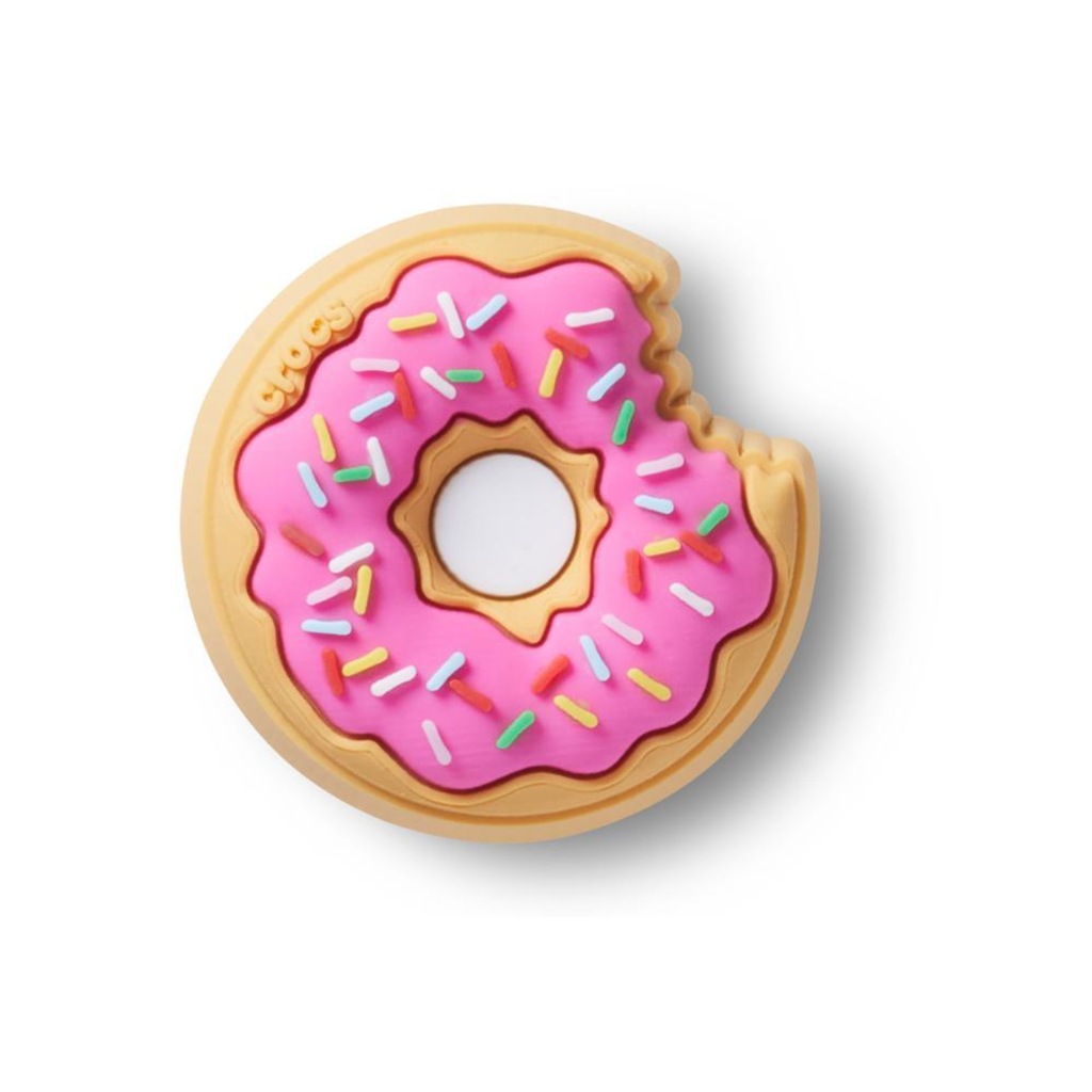 Jibbitz™ Crocs Donut Mordido Único - Unissex