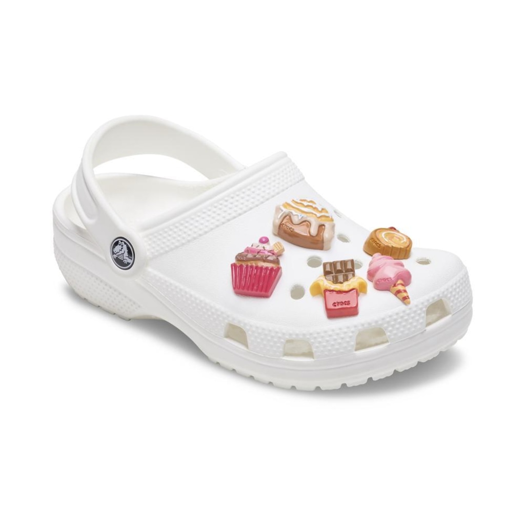Imagem 2 do produto Jibbitz™ Crocs Doces E Guloseimas Pack Com 5 Peças Único - Unissex