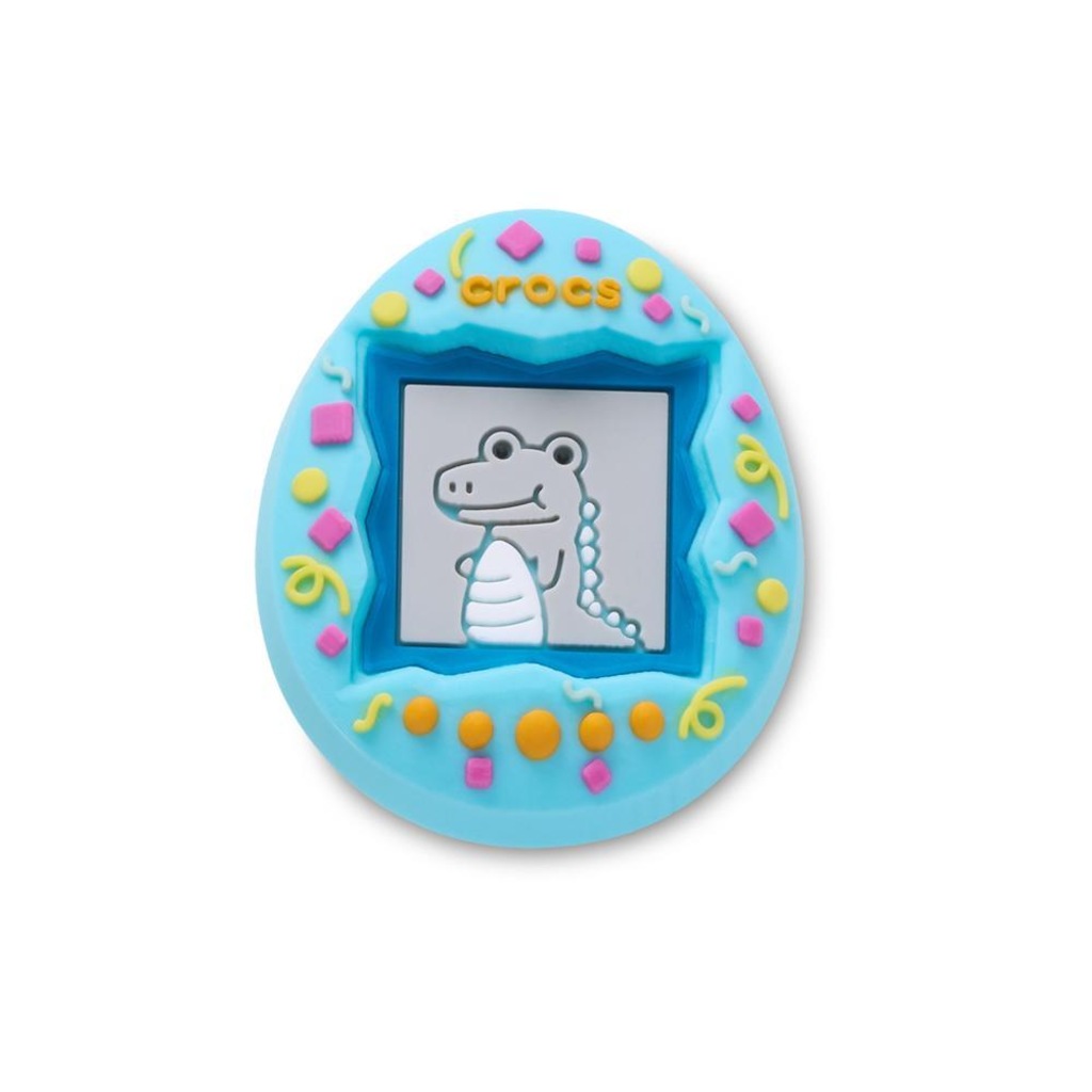 Jibbitz™ Crocs Crocodilo Virtual Único - Unissex