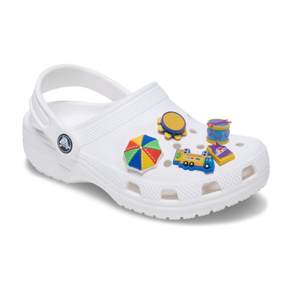 Imagem 3 do produto Jibbitz™ Crocs Celebração de Carnaval Pack Com 5 Peças Único - Unissex