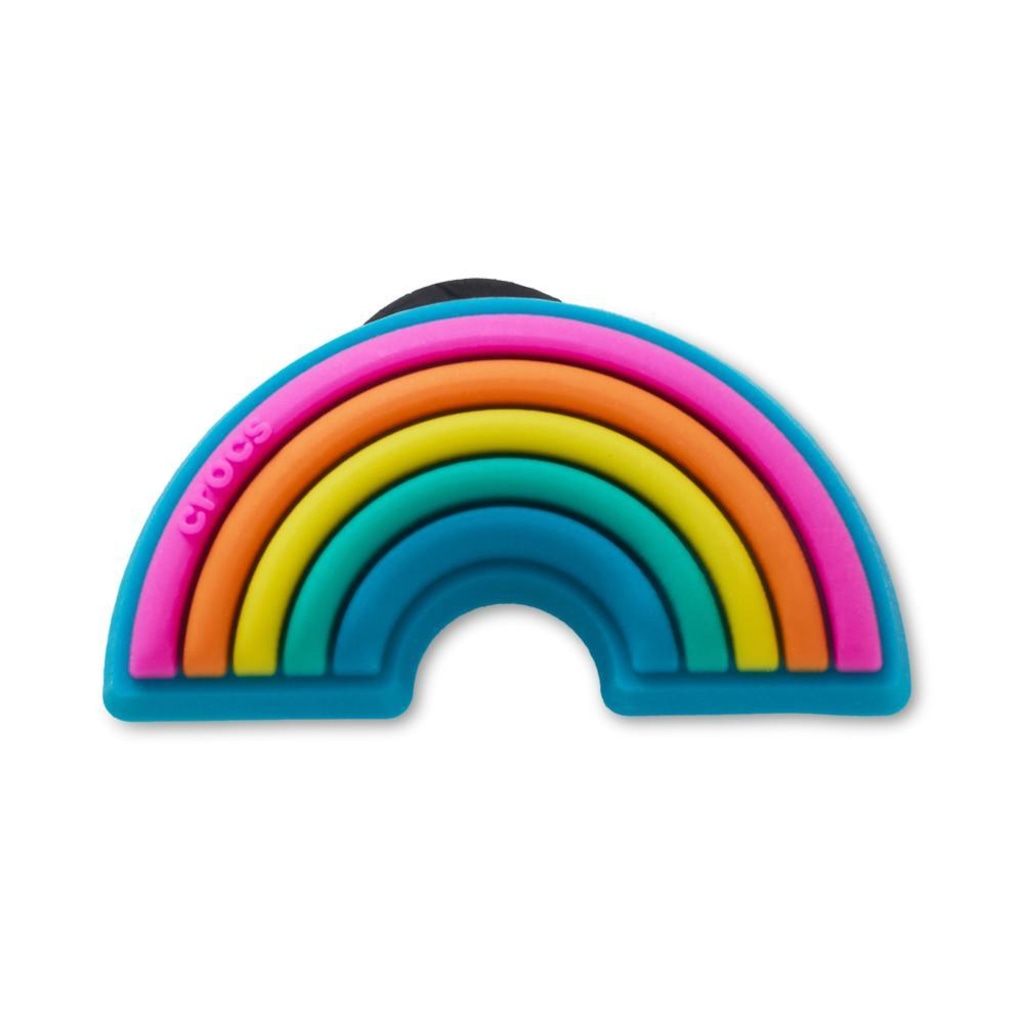Jibbitz™ Crocs Arco-Íris Único - Unissex