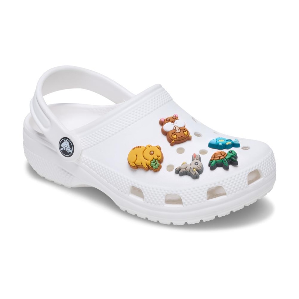 Imagem 2 do produto Jibbitz™ Crocs Animais De Estimação Pack Com 5 Peças Único - Unissex