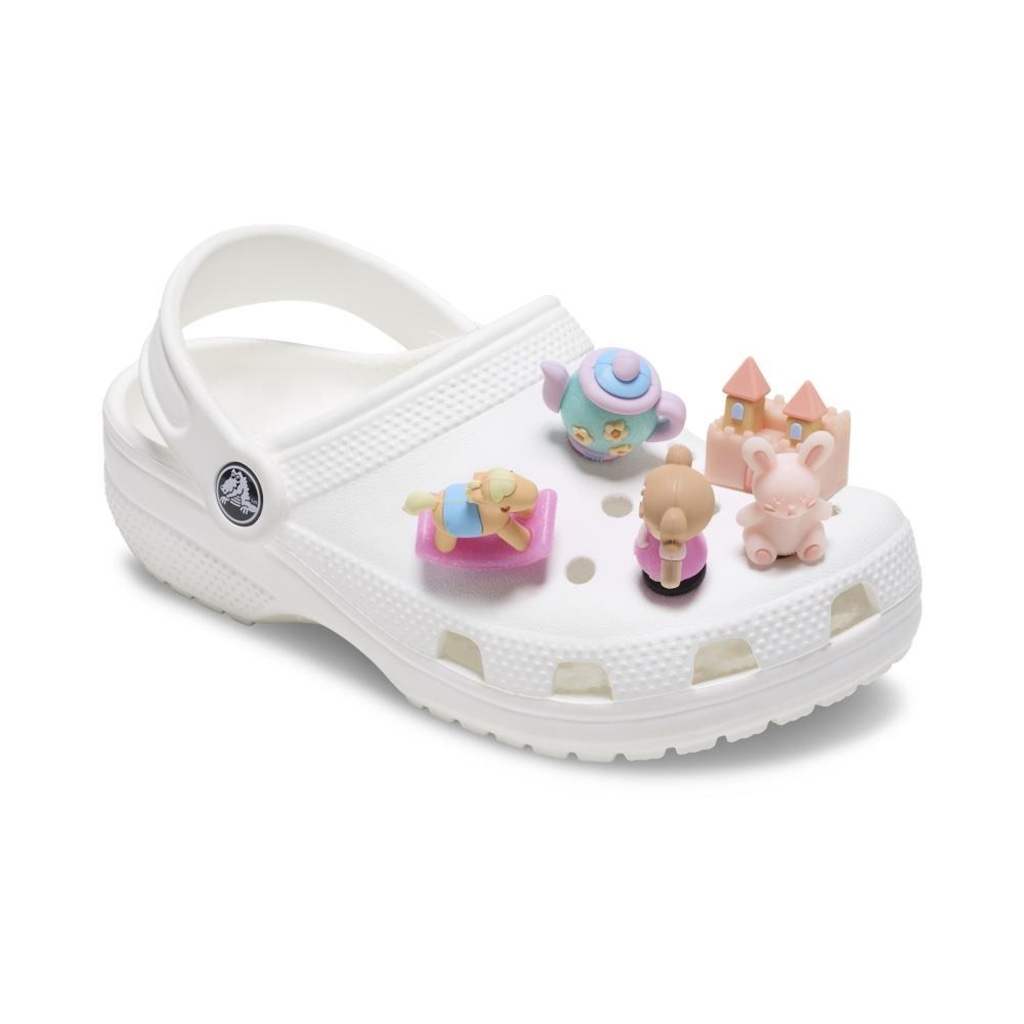 Imagem 2 do produto Jibbitz™ Crocs Acessórios de Boneca Pack com 5 Peças Único - Unissex