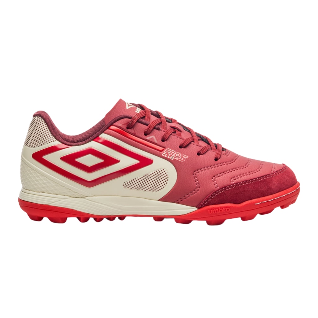 Chuteira Society Adulta Umbro Pro 5 Bump Club