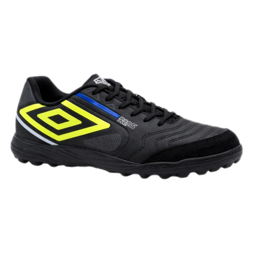 Chuteira de Society Adulta Umbro Pro 5 Bump Club