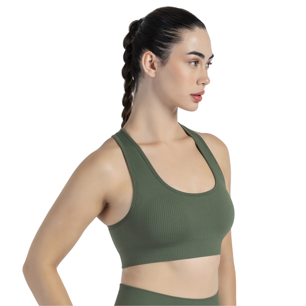 Imagem 2 do produto Top Olympikus Knit Minimal - Feminina