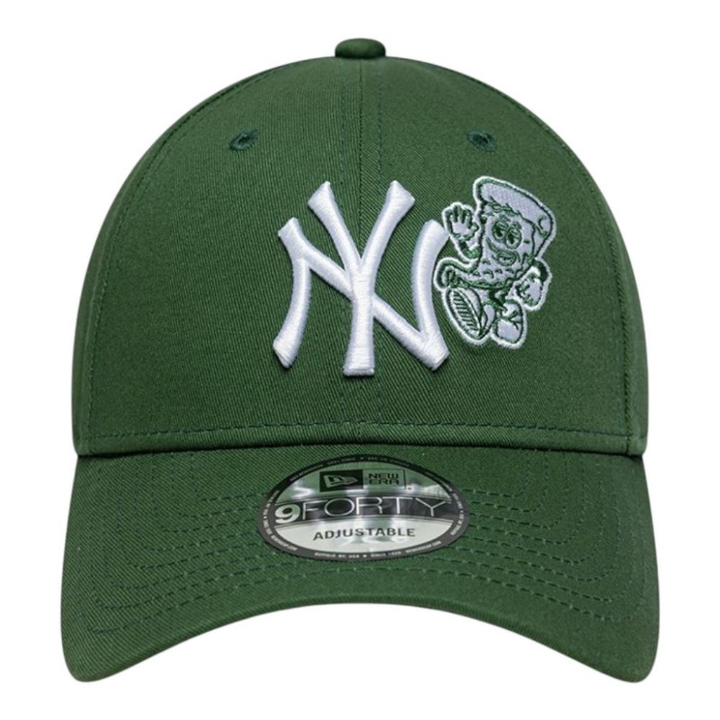 Boné Adulto New Era Food Icon 940 New York Yankees Aba Curva