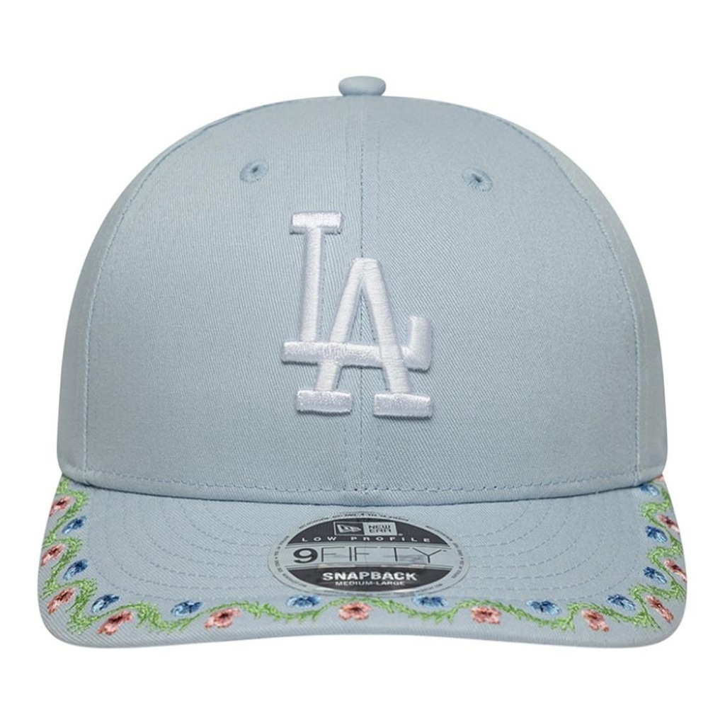 Boné Adulto New Era 940mc Los Angeles Dodgers Low Aba Curva