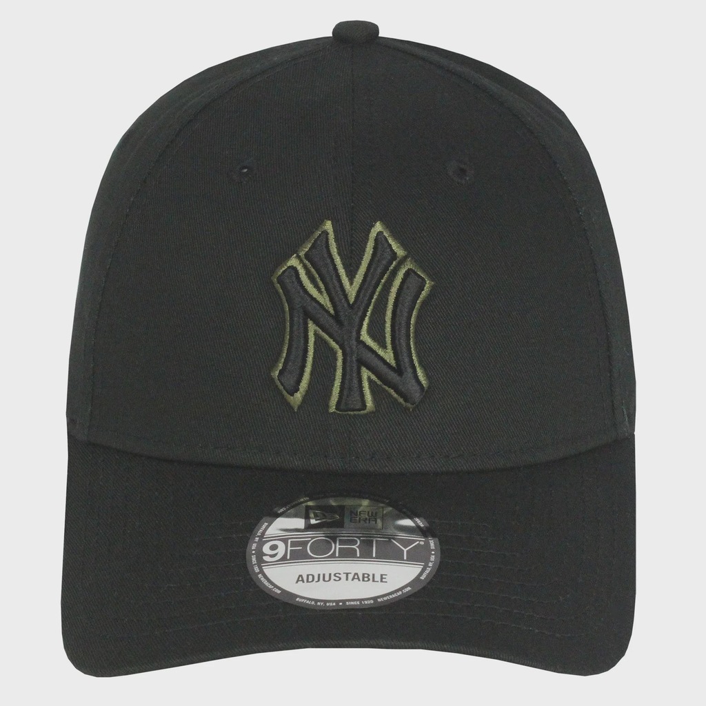 Boné Adulto New Era 9Forty Team Outiline New York Yankees Aba Curva