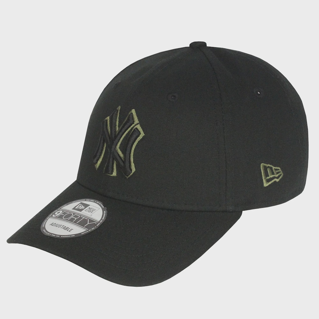 Imagem 2 do produto Boné Adulto New Era 9Forty Team Outiline New York Yankees Aba Curva