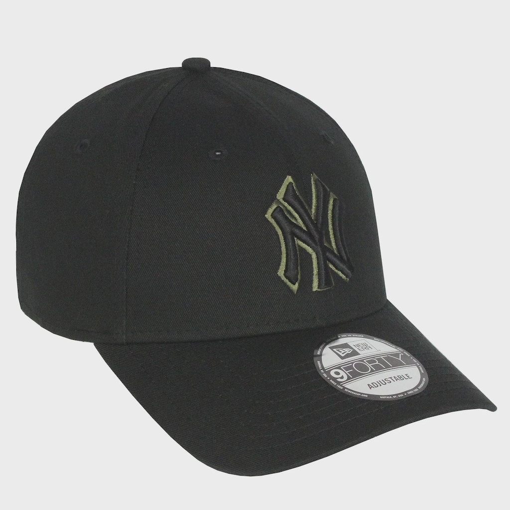 Imagem 3 do produto Boné Adulto New Era 9Forty Team Outiline New York Yankees Aba Curva