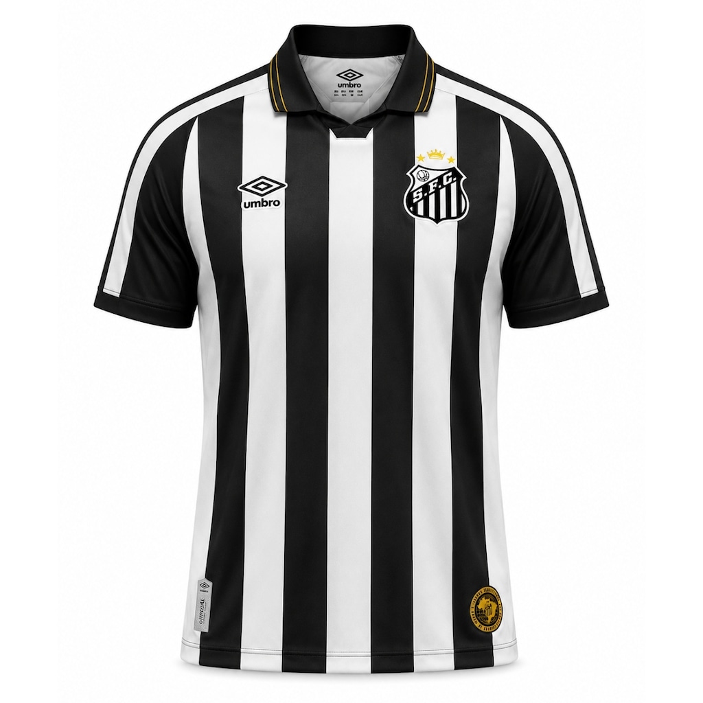 Camisa do Santos Umbro 2026 Torcedor - Masculina