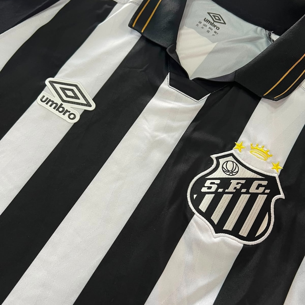 Imagem 3 do produto Camisa do Santos Umbro 2026 Torcedor - Masculina
