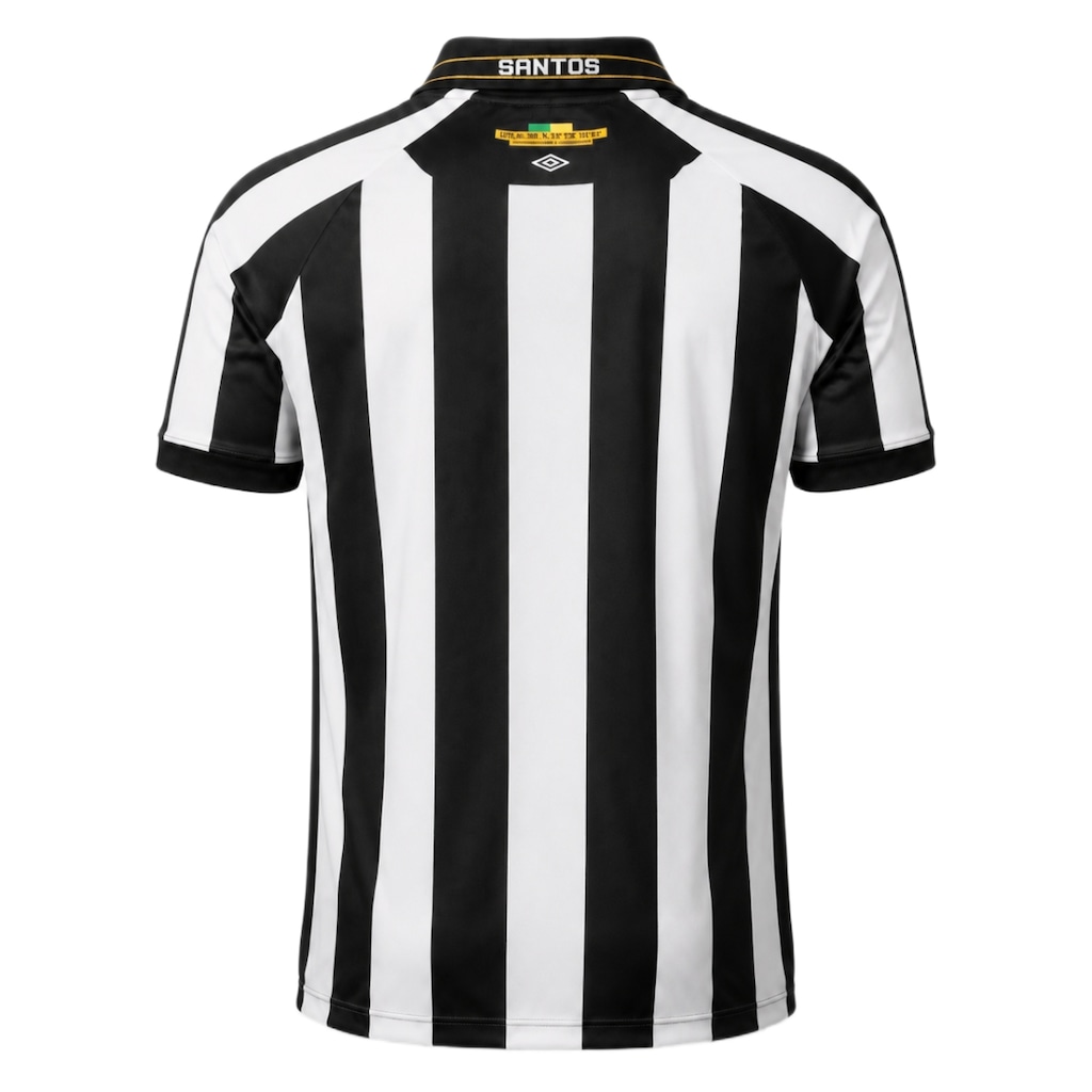 Imagem 4 do produto Camisa do Santos Umbro 2026 Torcedor - Masculina