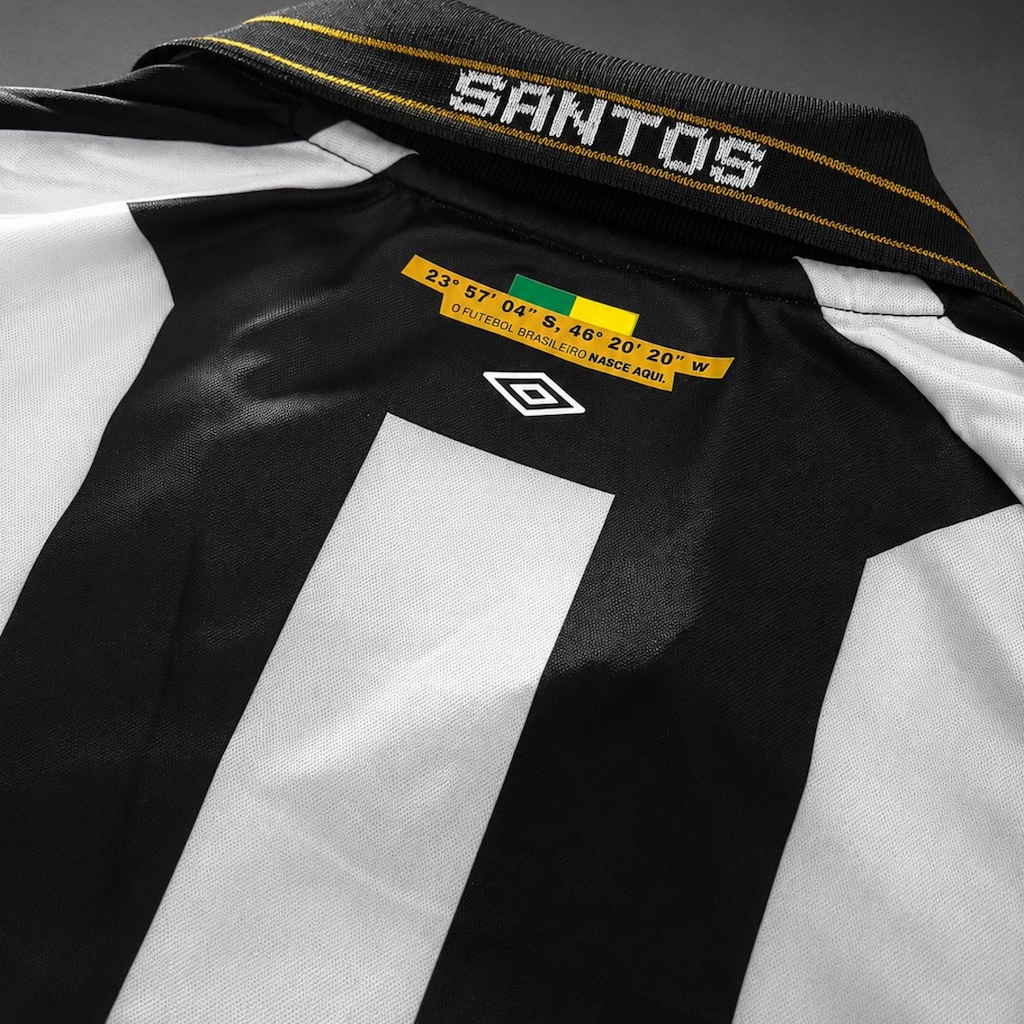 Imagem 5 do produto Camisa do Santos Umbro 2026 Torcedor - Masculina