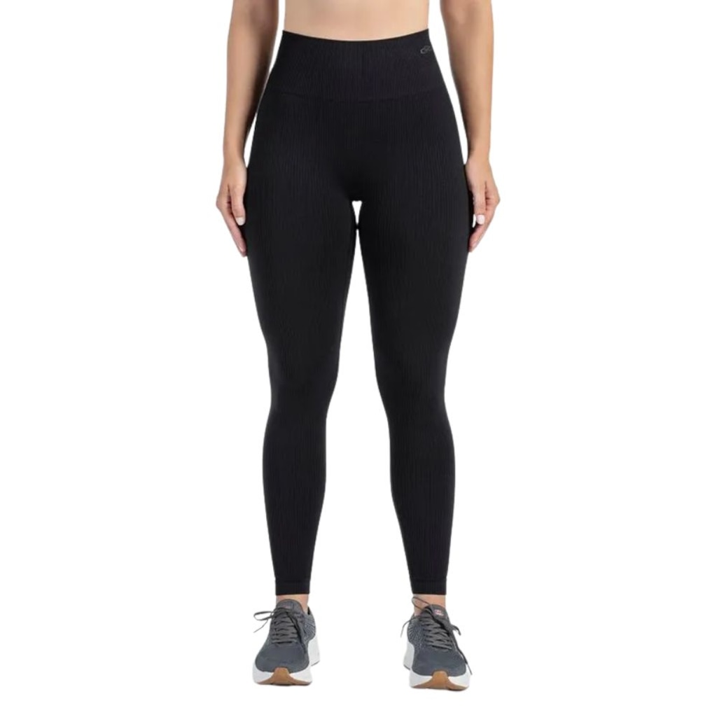 Calça Legging Olympikus Knit Minimal - Feminina